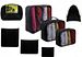 SET of 7 pieces travel bag RIP STOP Material