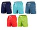 Men's swim shorts  with cord and elastic waistban