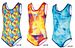 Girl one piece chlorine & saltwater resistant