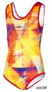 Girl one piece chlorine & saltwater resistant