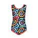 Girl one piece chlorine & saltwater resistant