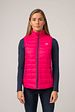 Down Gilet Women ALPINE RDS 90%Down,10%Feather