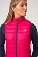 Down Gilet Women ALPINE RDS 90%Down,10%Feather