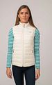 Down Gilet Women ALPINE RDS 90%Down,10%Feather