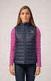 Down Gilet Women ALPINE RDS 90%Down,10%Feather