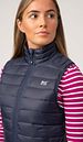 Down Gilet Women ALPINE RDS 90%Down,10%Feather