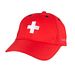 Cap with CH-Cross Switzerland (with embroidery)