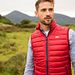 Down Gilet Men ALPINE RDS 90%Down,10%Feather