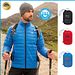 Reversible down jacket Men New 2 in 1 reversible