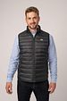 Down Gilet Men ALPINE RDS 90%Down,10%Feather