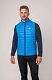 Down Gilet Men ALPINE RDS 90%Down,10%Feather