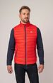 Down Gilet Men ALPINE RDS 90%Down,10%Feather