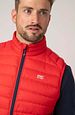 Down Gilet Men ALPINE RDS 90%Down,10%Feather