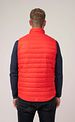 Down Gilet Men ALPINE RDS 90%Down,10%Feather