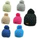 OUTDOOR SPIRIT Knitted hat  with pompom uni