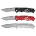 8 X Assorted folding knives 4 x 2 colors assorted