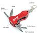 Multitool 5 in 1 + LED light Key Chain