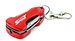 Multitool 5 in 1 + LED light Key Chain