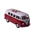 VW Classical Bus with CH cross Display of 12 pieces