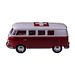 VW Classical Bus with CH cross Display of 12 pieces