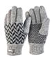 Gloves 3M Thinsulate  knitted with pattern