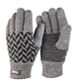 Gloves 3M Thinsulate  knitted with pattern