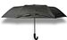 Crock Folding umbrella - black 